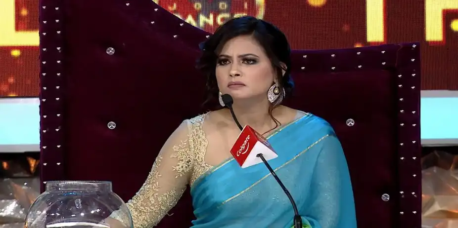 Dance Jodi Dance 3.0 S1 E23 - Saravadi Saran performs on the stage - Dance Jodi Dance 3.0