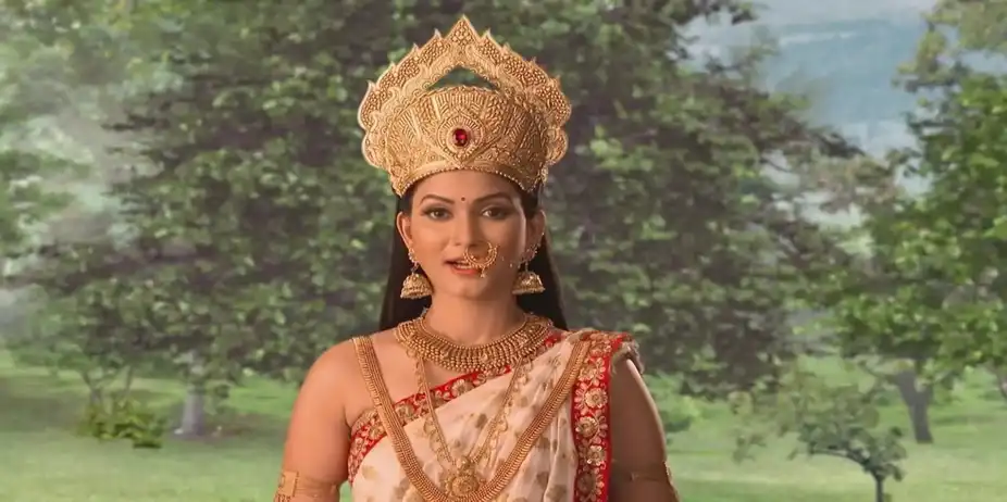 Kanha Seeks Help from Goddess - Paramavatar Shri Krishna Highlights