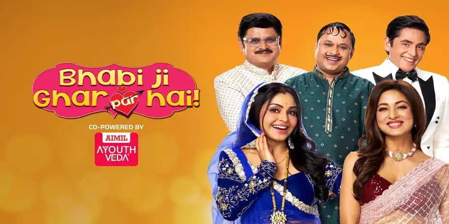 Watch Bhabi Ji Ghar Par Hai! on Zee5 with Tata Play Binge