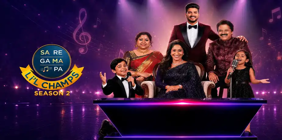SaReGaMaPa Lil Champs Season 2