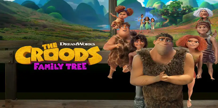 The Croods: Family Tree