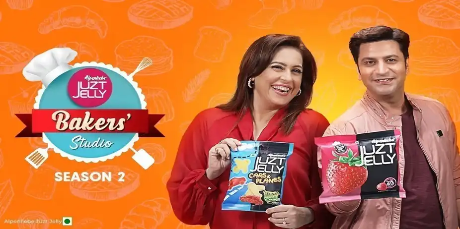 Alpenliebe Juzt Jelly Bakers' Studio - Season 2