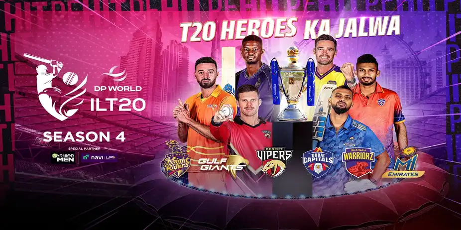DP World International League T20 (ILT20)