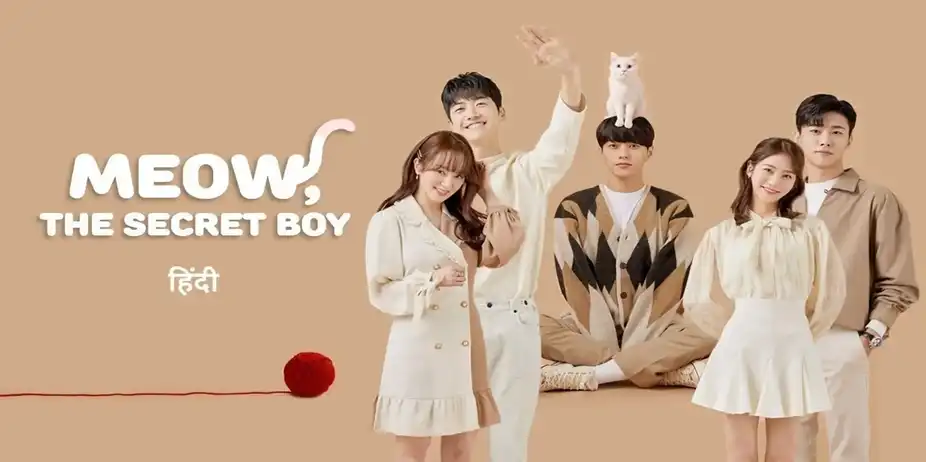 Meow, the Secret Boy