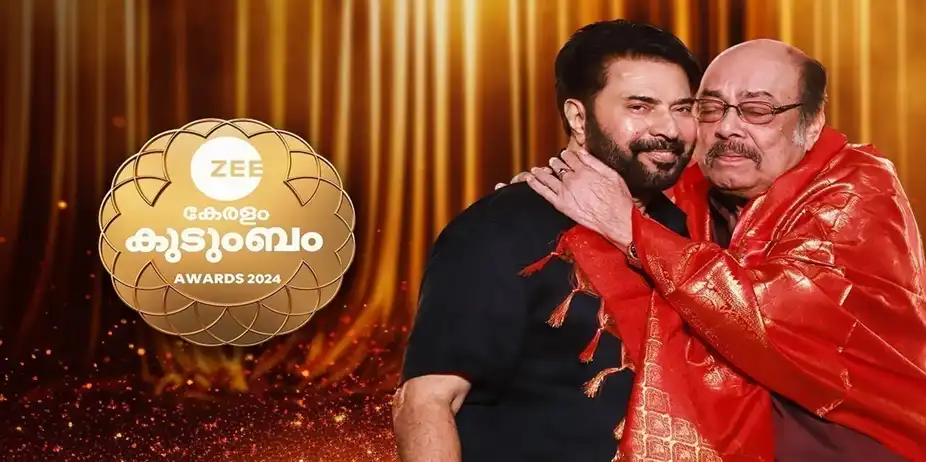 Zee Keralam Kudumbam Awards 2024