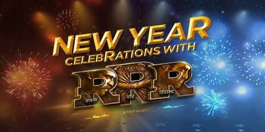 New Year Celebrations with RRR