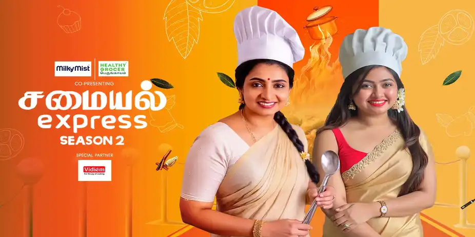 Samayal Express Season 2