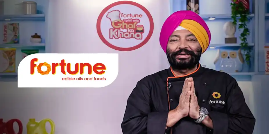 Fortune presents Twist with Ghar Ka Khana