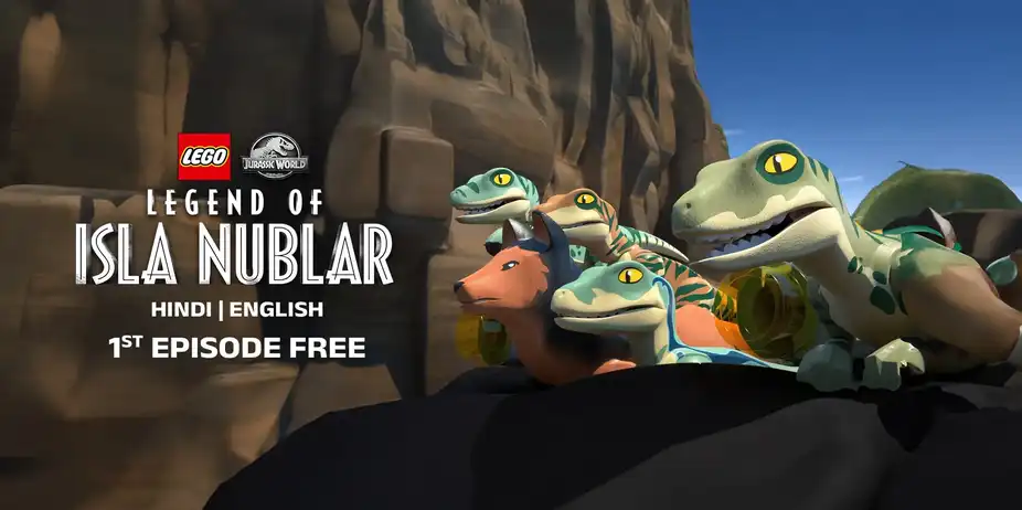 Jurassic World - Legend of Isla Nublar