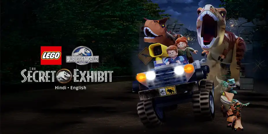 Jurassic World - The Secret Exhibit
