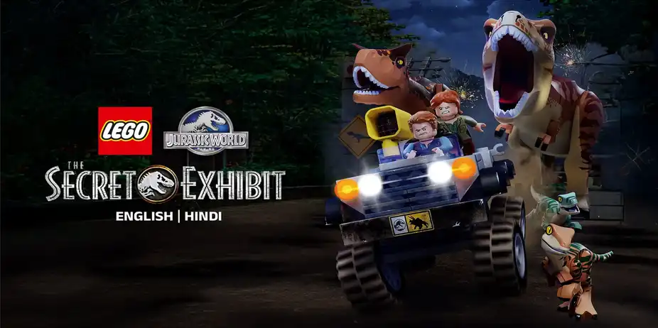 Jurassic World - The Secret Exhibit
