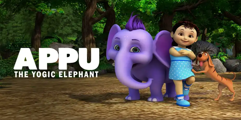 Appu - The Yogic Elephant