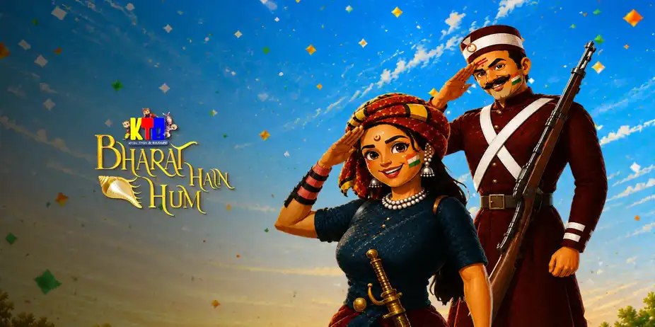 Krish, Trish & Baltiboy Bharat Hain Hum