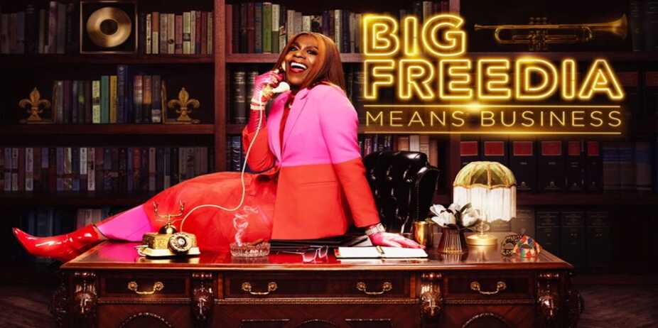 Big Freedia Means Business