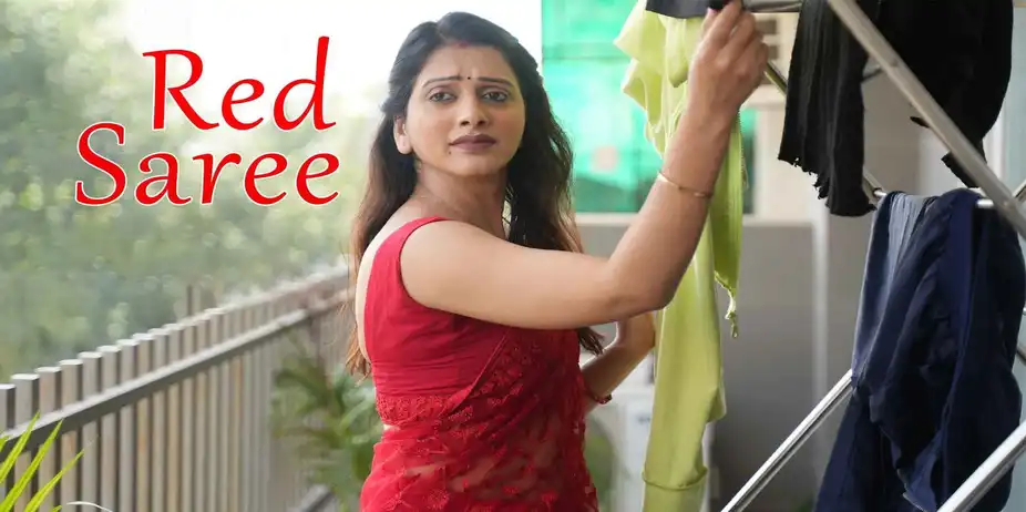 Red Saree