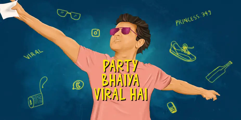 Party Bhaiya Viral Hai