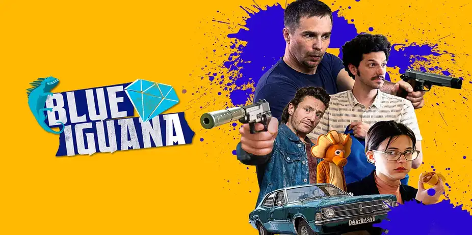 Blue Iguana