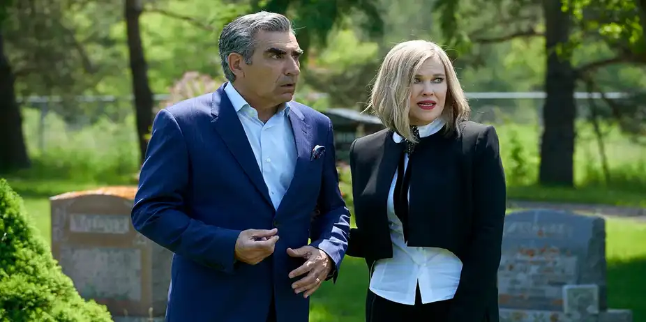 Schitt's Creek S1 E9 - Carl’s Funeral