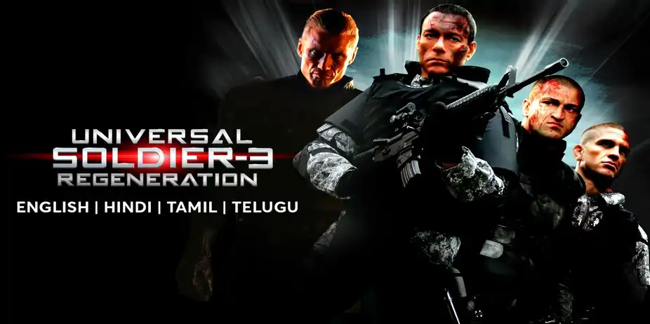 Universal Soldier 3: Regeneration