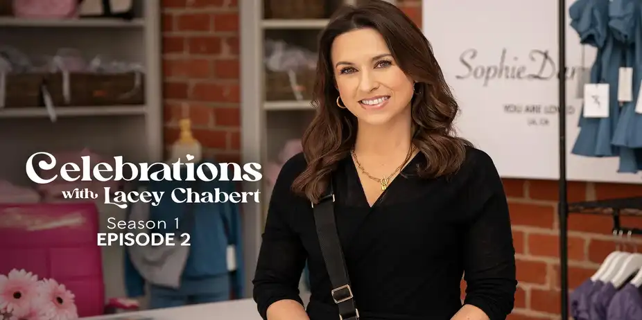 Celebrations with Lacey Chabert S1 E2 - Makyla's Movin' On Up Celebration