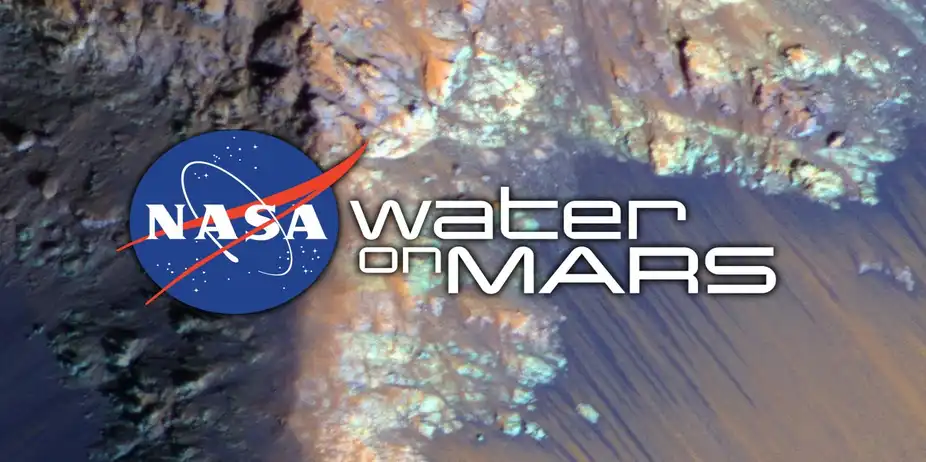 NASA: Water On Mars