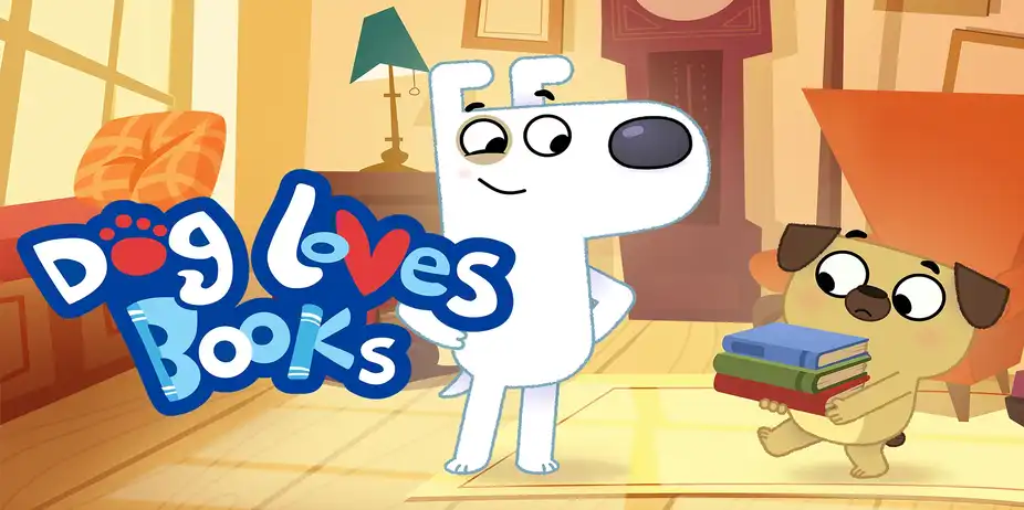Dog Loves Books