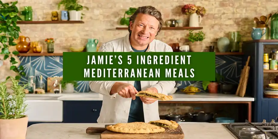 Jamie's 5 Ingredient Mediterranean Meals