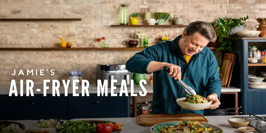 Jamie's Air Fryer Meals
