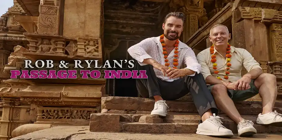 Rob and Rylan's Passage to India