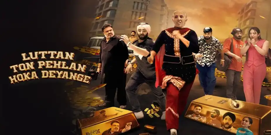 Luttan Ton Pehlan Hoka Deyange