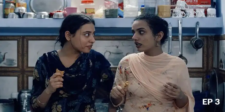 Shahi Majra S1 E3 - Life is a balance between holding on and letting go.