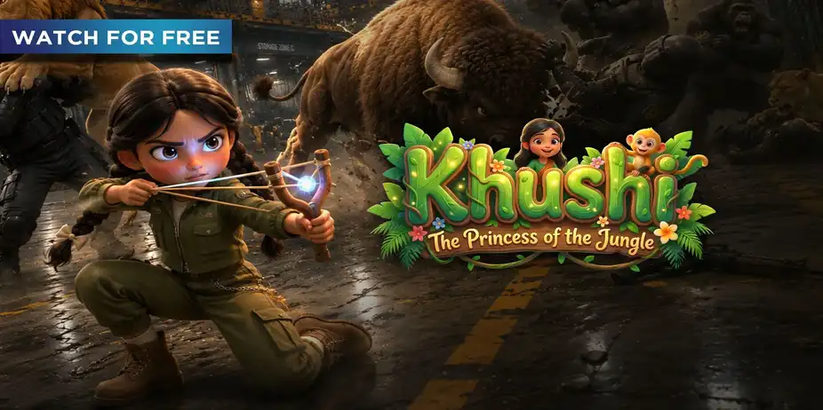 Khushi - The Princess of the Jungle