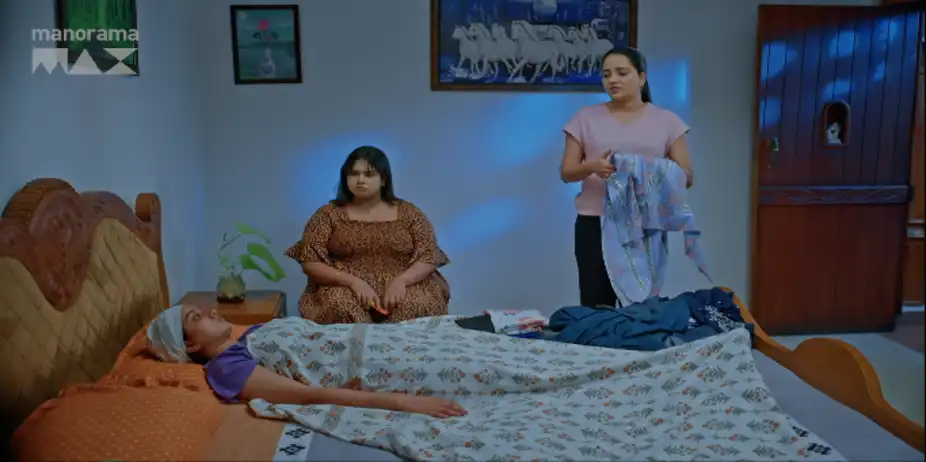 Othiri Othiri Swapnangal S1 E213 - EP 213 | Othiri Othiri Swapnangal | Shivananda shares with Vivek what Kaveri had told her.