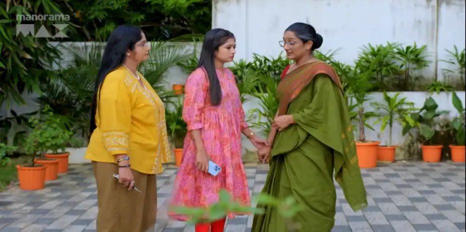 Ottashikharam S1 E302 - EP 302 | Ottashikharam | Krishna Visits Thulasidharan