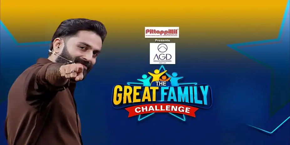 The Great Family Challenge S1 E23 - Ep 23 | The Great Family Challenge |Team Valluvanadan Warriors Qualifies for the Friday Jackpot