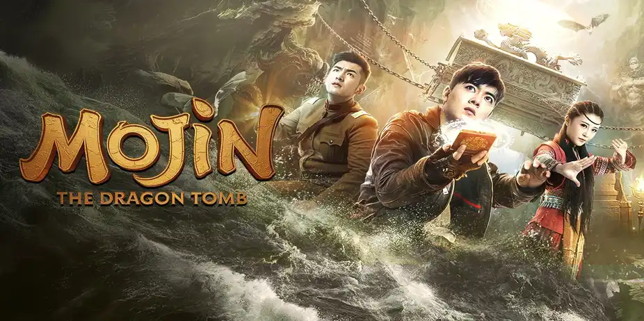 Mojin the Dragon tomb