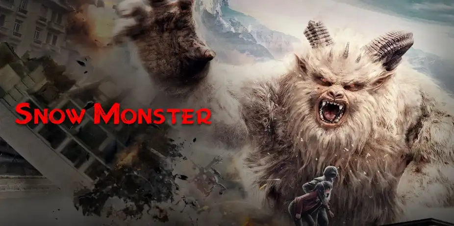 Snow monster