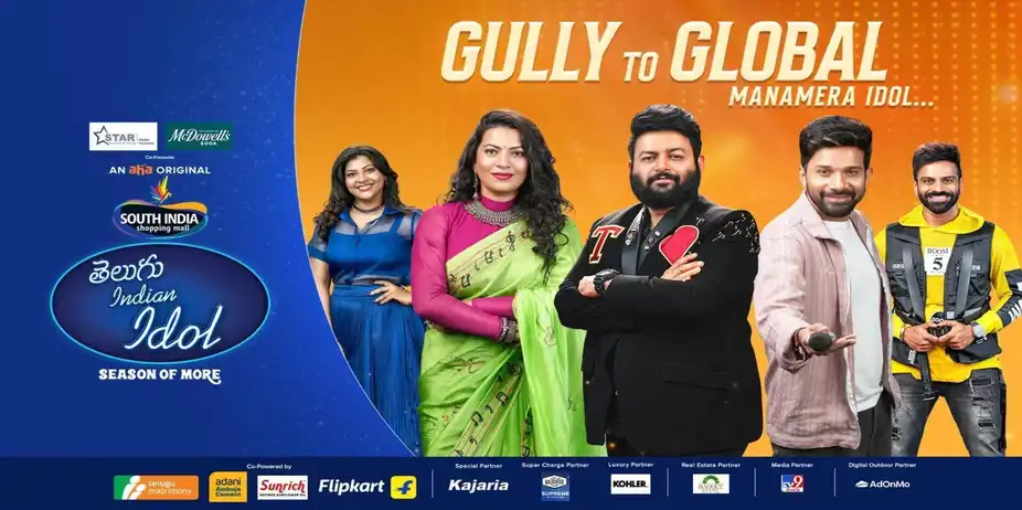 Telugu Indian Idol Season 4 - Season Of More
