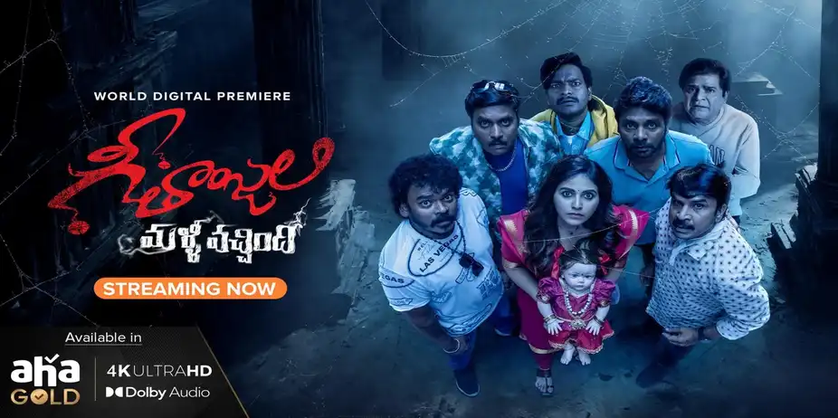 Geethanjali Malli Vachindi