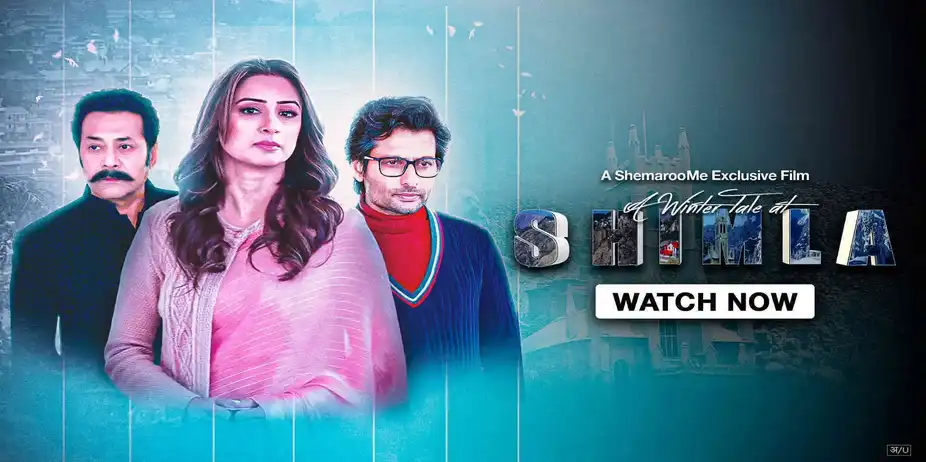 A Winter Tale At Shimla