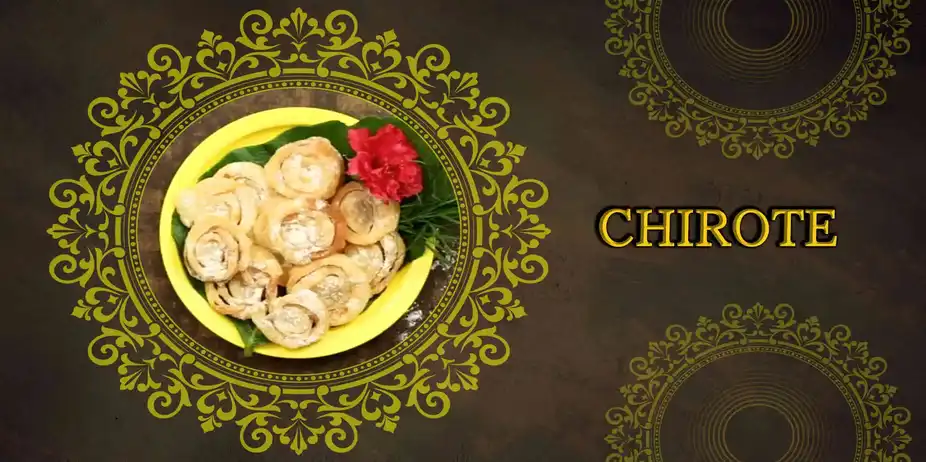 Chirote - Ganesh Festival Recipes