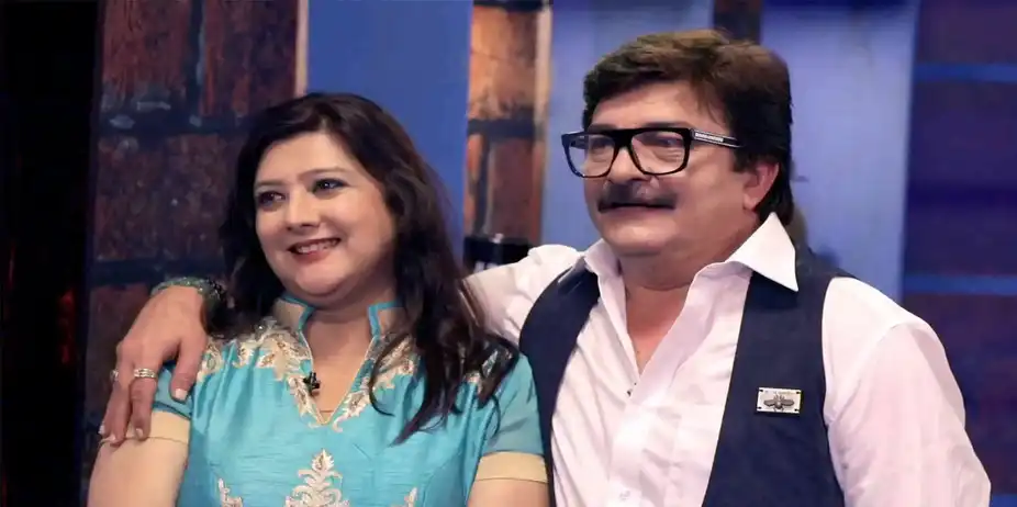 Dharmesh Vyas and Surbhi Javeri Vyas