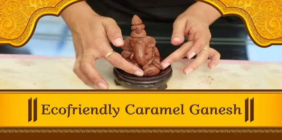 Eco Friendly - Chocolate Ganapati