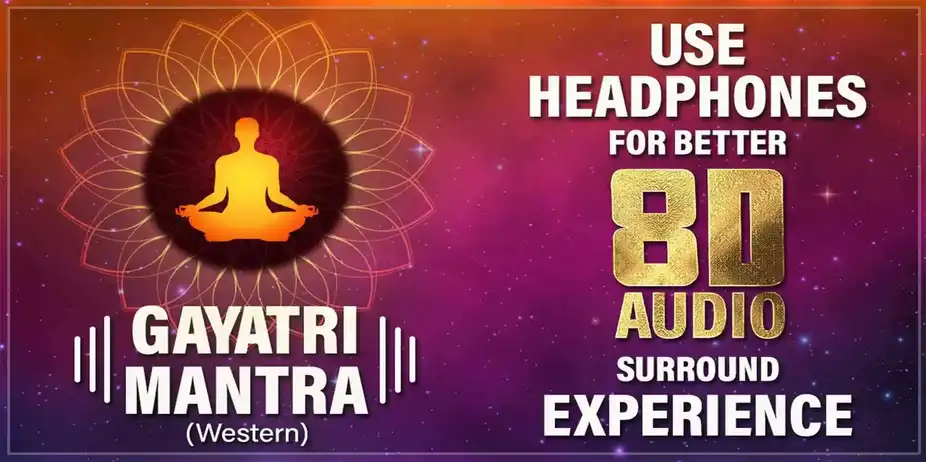 Gayatri Mantra Western 8D Audio