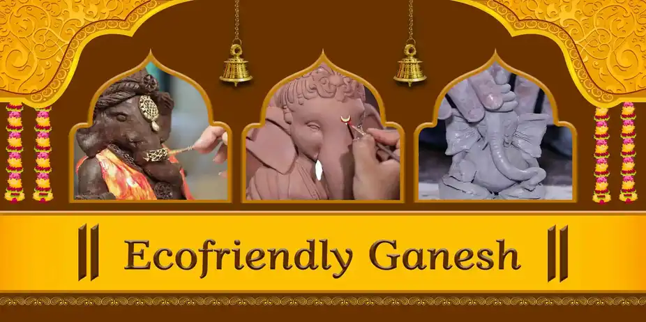 How To Make Eco-friendly Ganesha