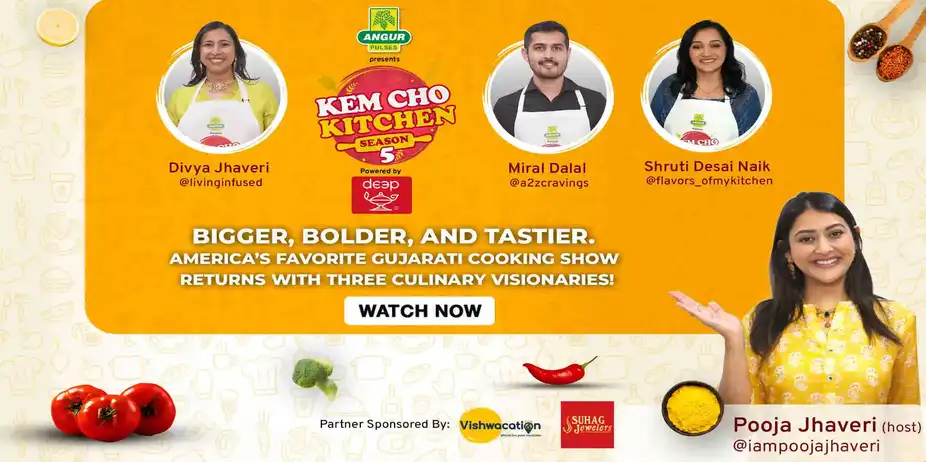 Kem Cho Kitchen Season 5
