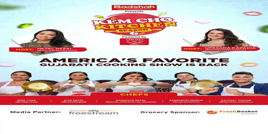 Kem Cho Kitchen Season 6