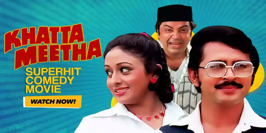 Khatta Meetha (1978)