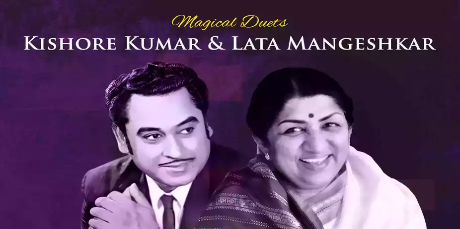 Magical Duets - Kishore Kumar & Lata Mangeshkar