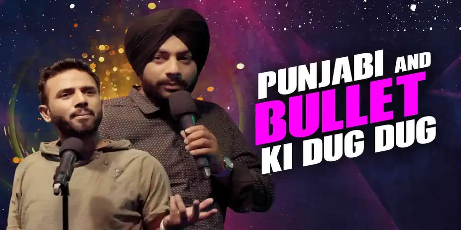 Punjabi and Bullet ki Dug Dug - Comedy Studio E11 Teaser